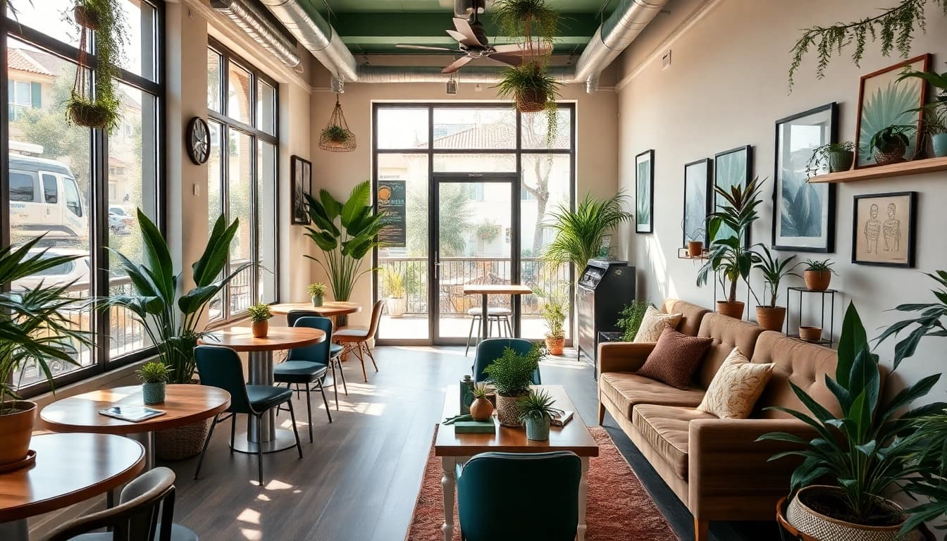 Visitez l'Association coffee shop Lloret de Mar avec une atmosphère chaleureuse et accueillante.