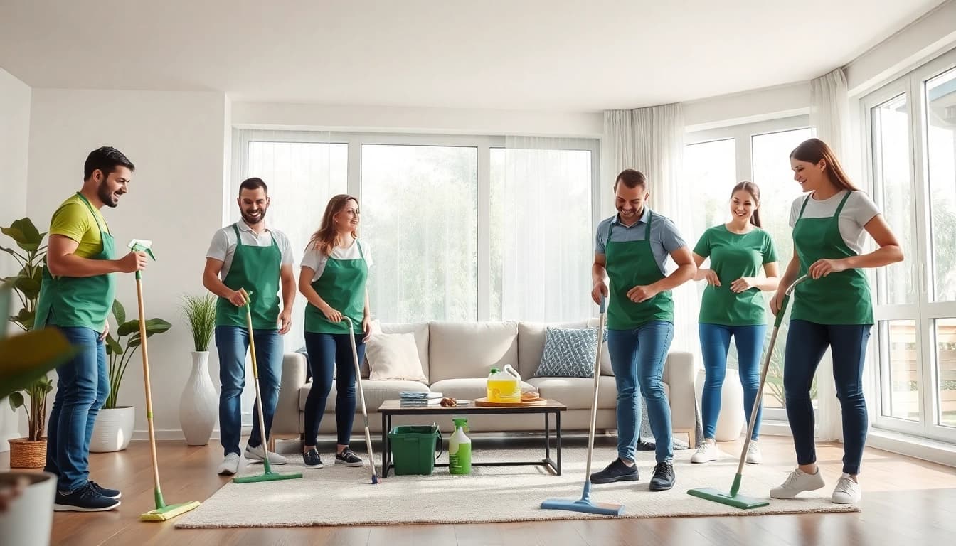 Find reliable cleaning services near me for a sparkling clean home environment with eco-friendly methods.