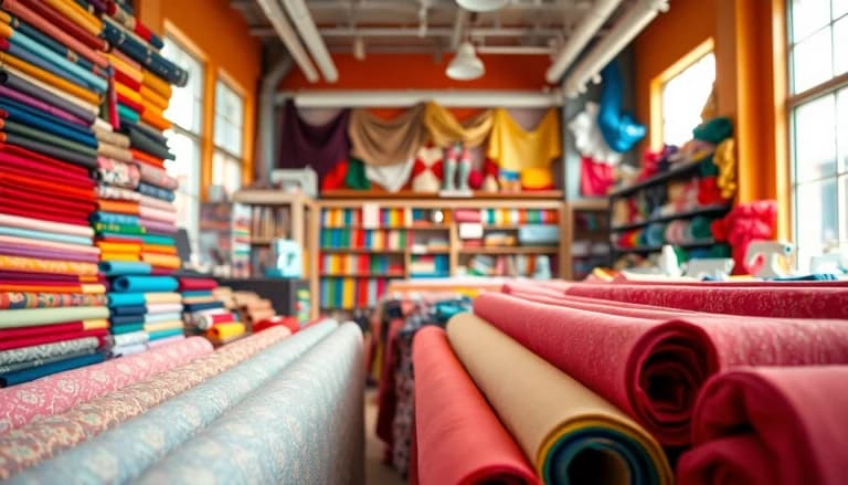 Vind de perfecte stoffen in onze stoffenwinkel voor al uw creaties
