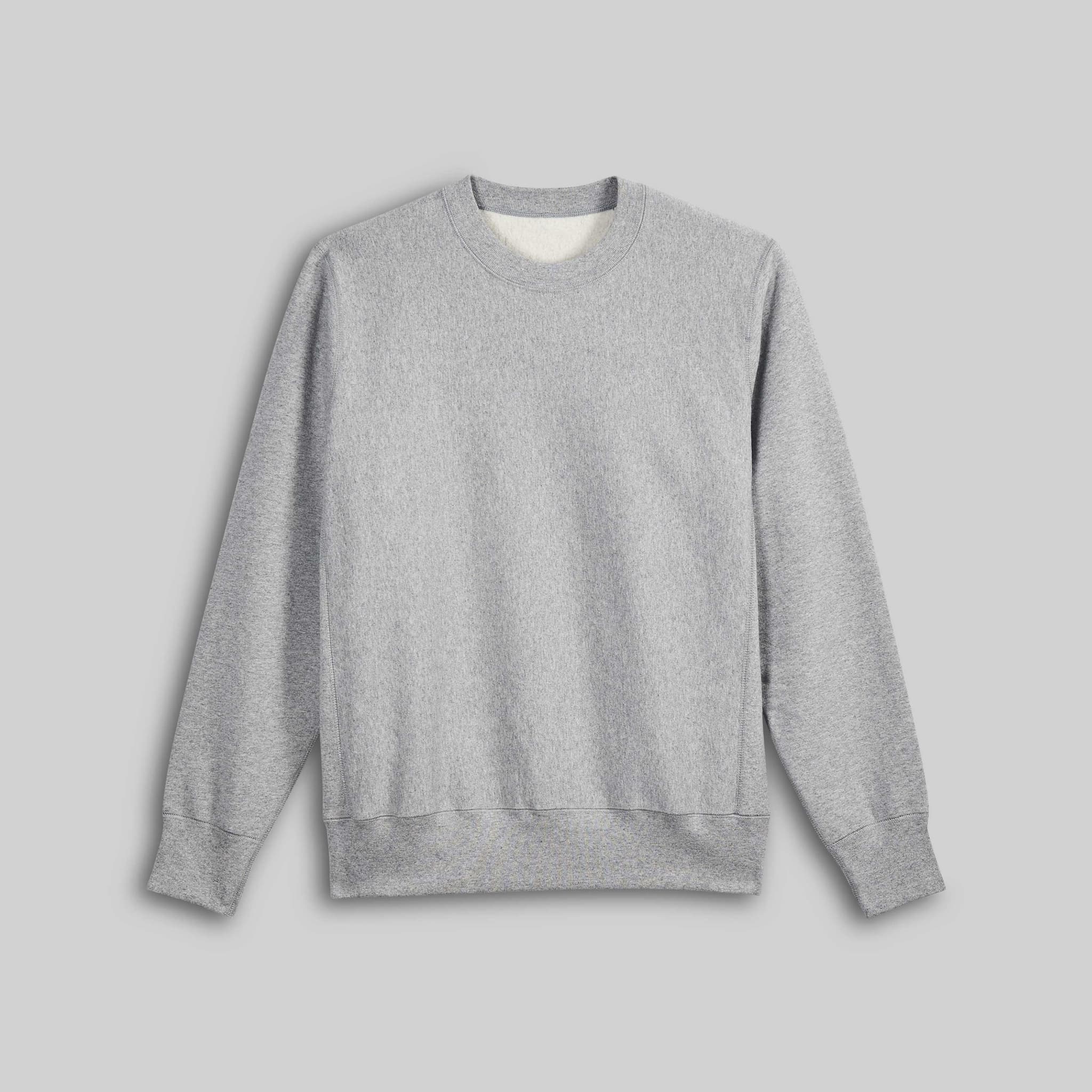 Elevate Your Look with a High-Quality Blank Crewneck