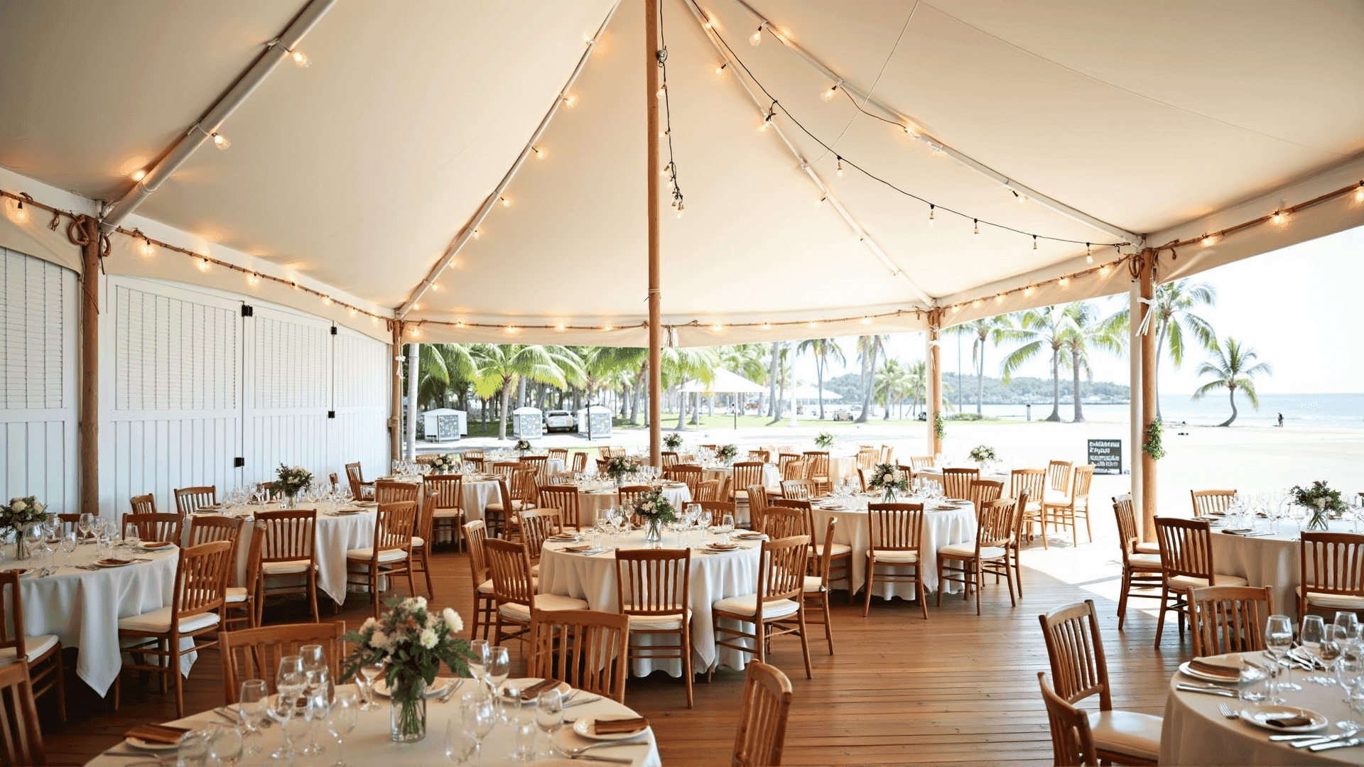 Reliable Table &amp; Chair Rentals for Any Occasion