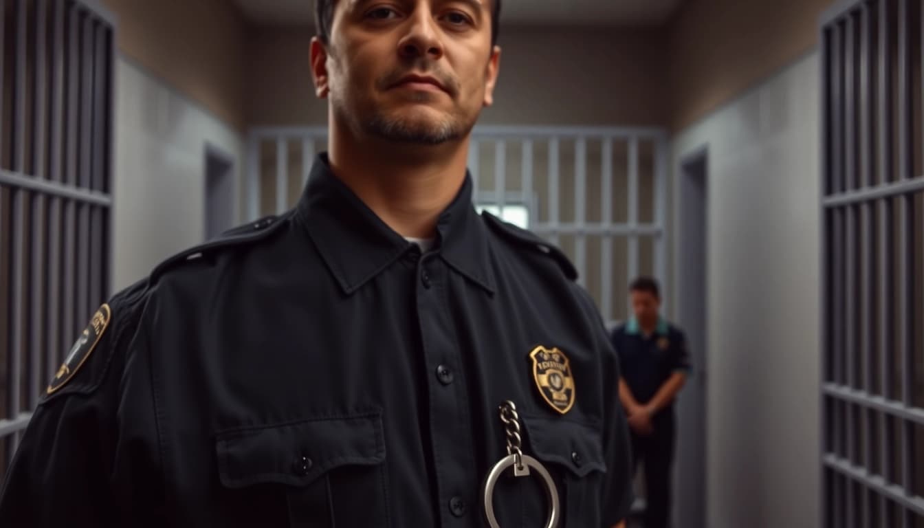 Provide orange county jail inmate booking information with a focus on law enforcement officers in a jail environment.