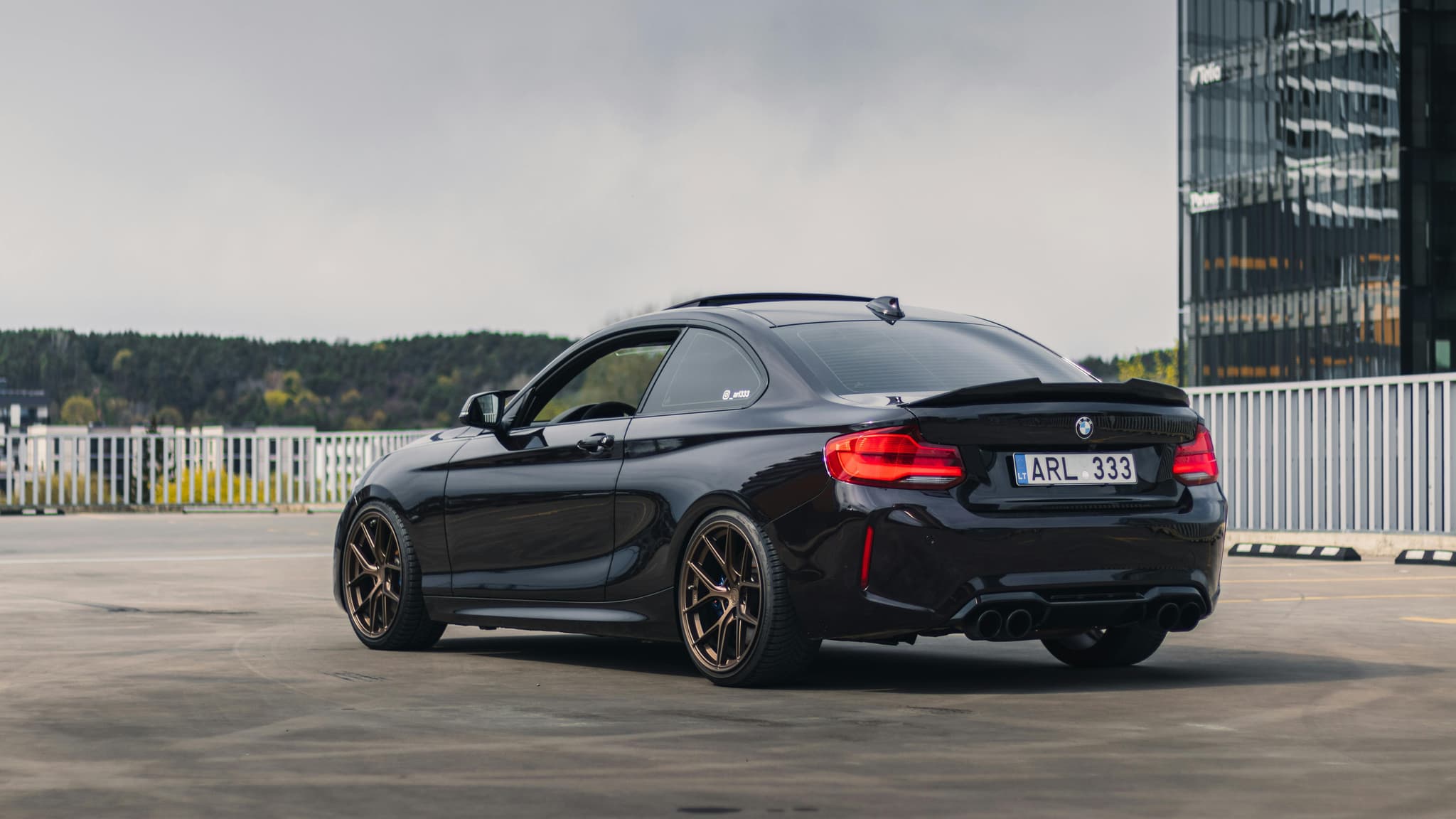 F87 Brake and Suspension Upgrades for Peak Performance