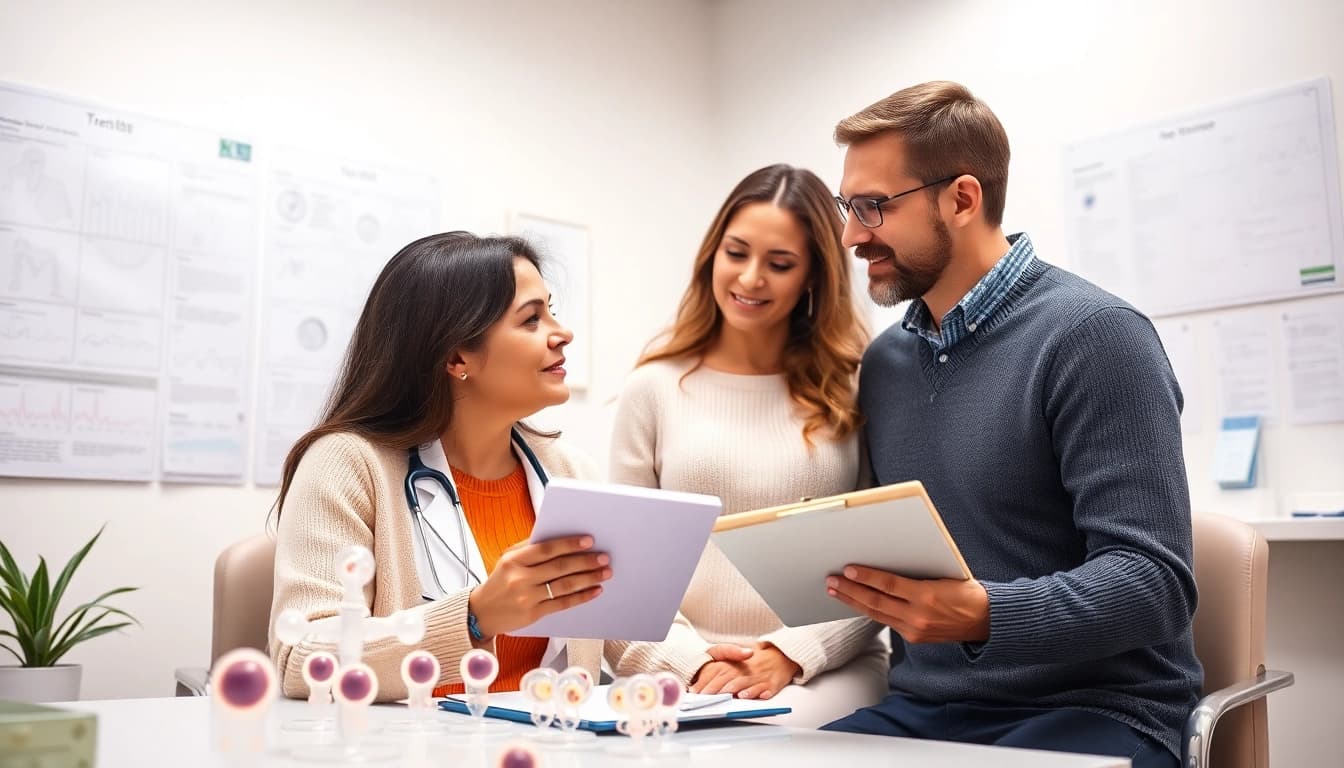 Eterologa significato in un contesto di consultazione medica per la fecondazione assistita.