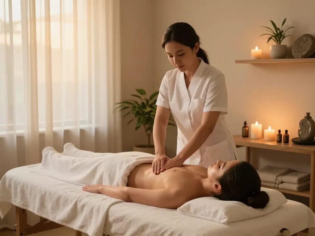 Experience ultimate relaxation at https://www.makangs.com/ with a serene Swedish massage therapy session.