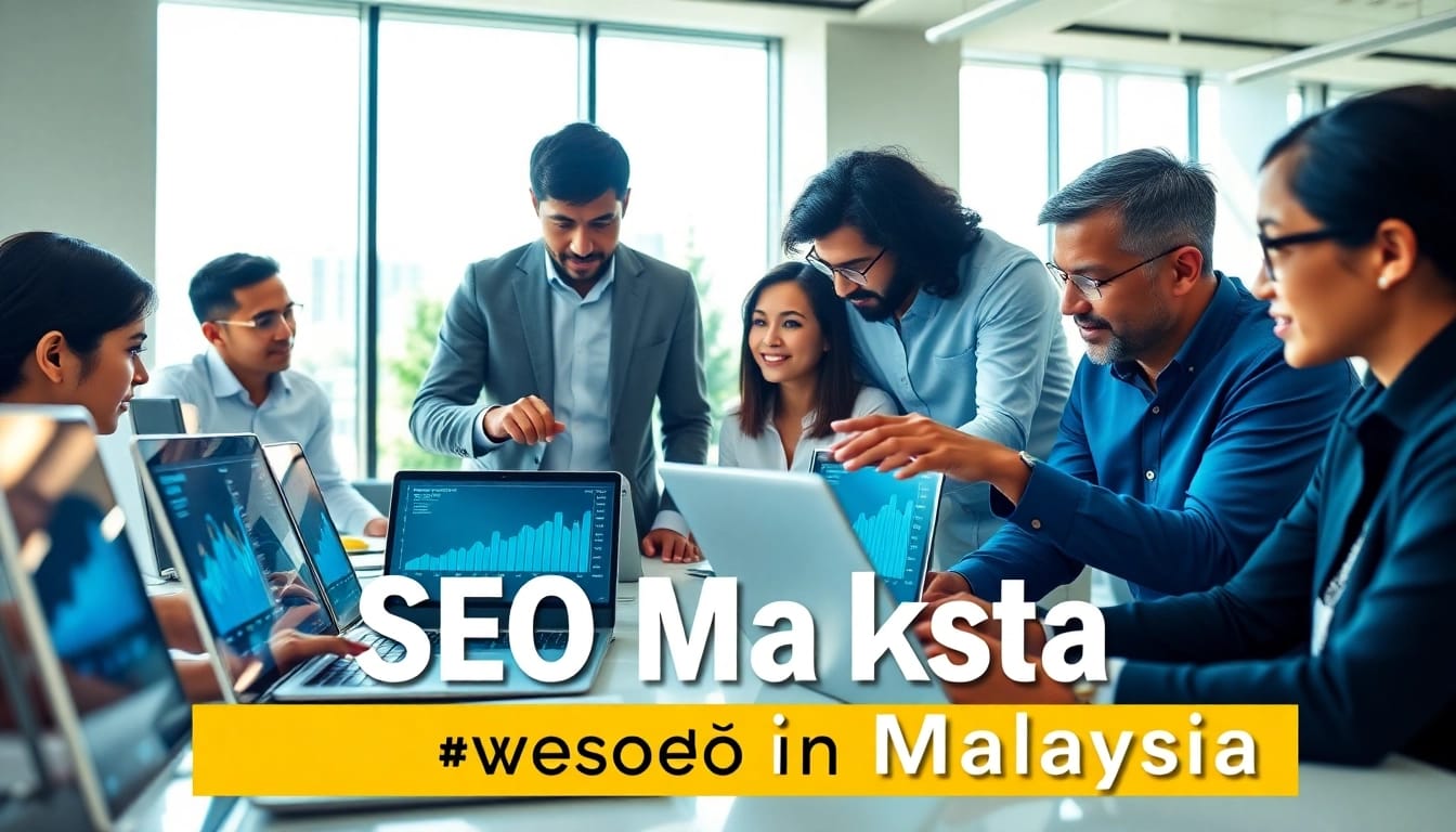 Enhancing seo malaysia strategies with a professional digital marketing team collaboration.