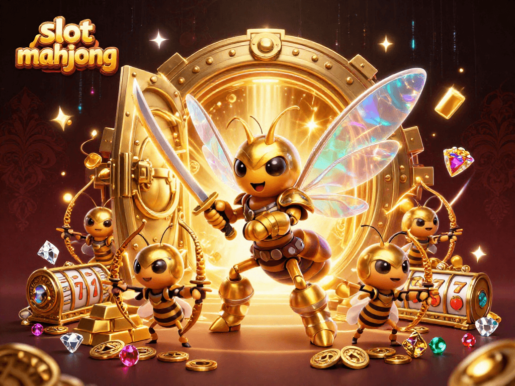Menangkan slot mahjong dengan grafik memukau dan simbol keberuntungan yang bersinar.