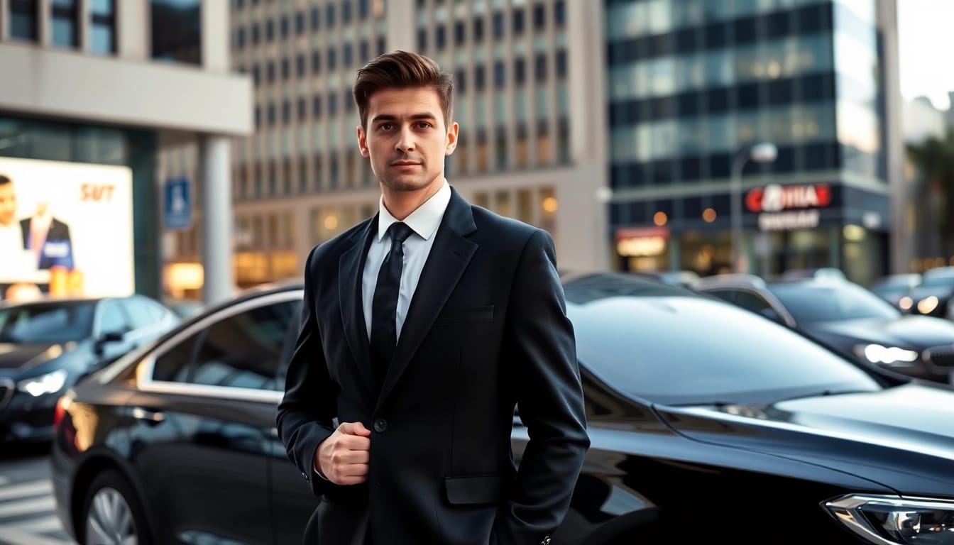 Book Chauffeur Services near me for a luxurious and professional travel experience.