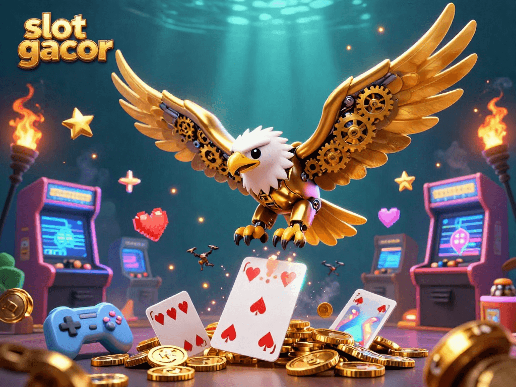 Experience the excitement of slot gacor with dynamic casino visuals and action-packed gameplay elements.