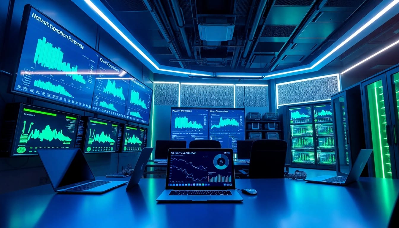 Implementing CDN with DDoS Protection in a modern cybersecurity operations center