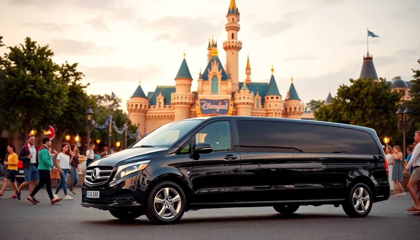 Book Disneyland Paris airport transfer services for a seamless travel experience.