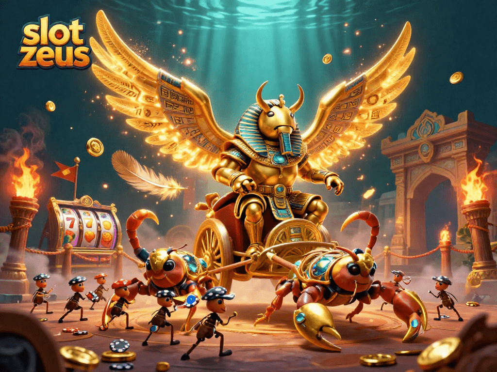 Experience wins at slot zeus with dynamic gameplay featuring stunning golden visuals and engaging characters.