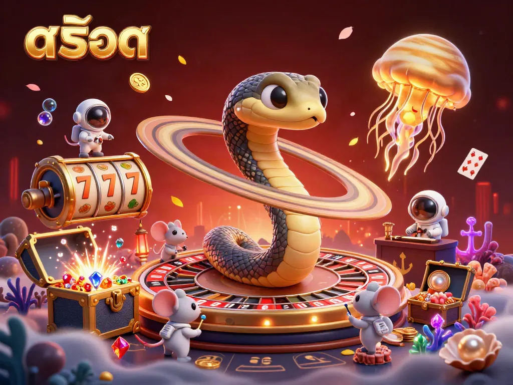 สล็อต ชนะและสำรวจความสนุกของเกมสล็อตในภาพ 3D สุดล้ำ