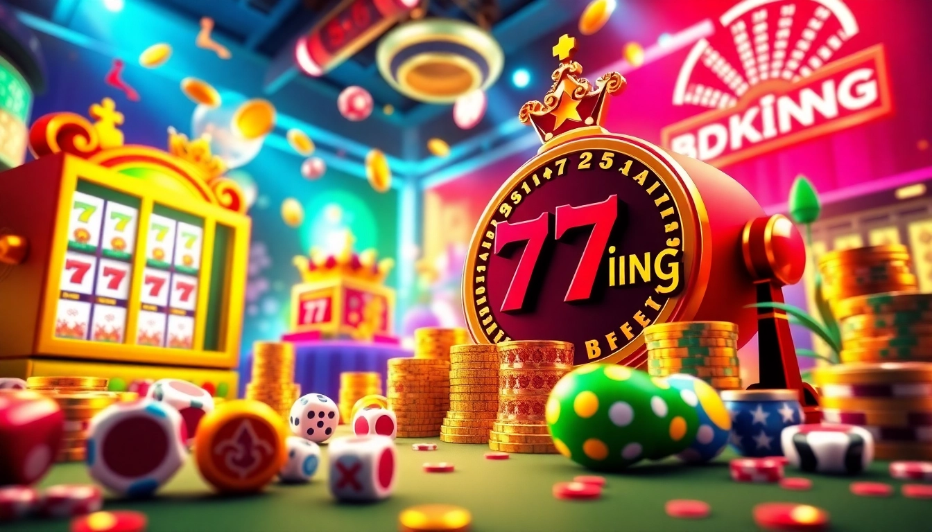 79King online gambling platform showcasing exciting casino games