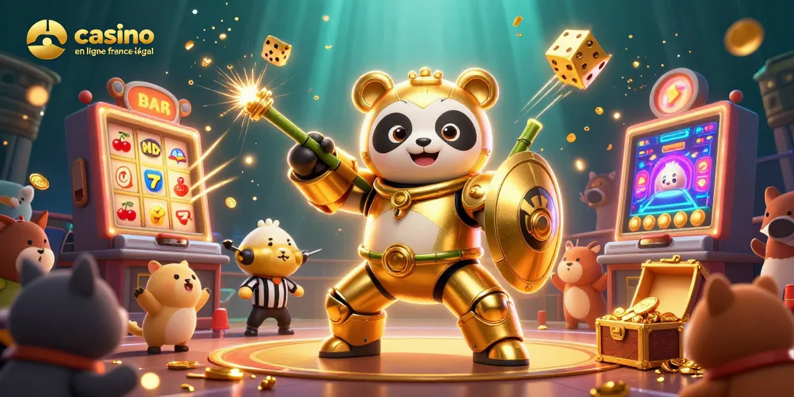 Vivez l'excitation des jeux au casino en ligne légal en France avec des machines à sous dynamiques et des jeux d'argent.