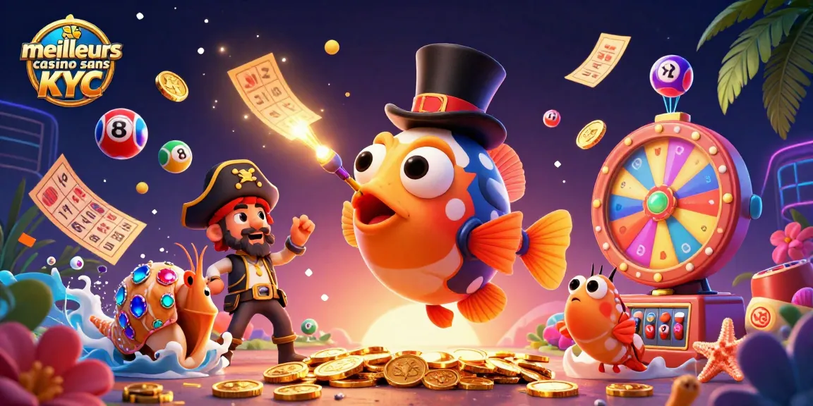 Jouer dans les meilleurs casinos sans KYC et gagner de l'argent avec des bonus attrayants.
