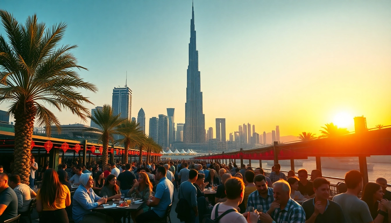 Experience the Best Hotspots in Dubai with a vibrant skyline and lively dining scene.