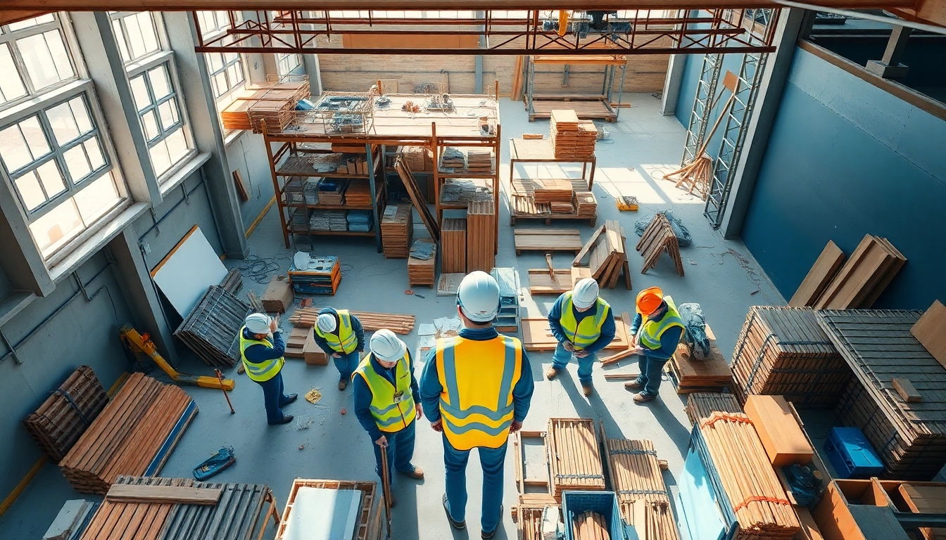 View of apprentices at work with the DAS 142 form prominently displayed, showcasing teamwork.