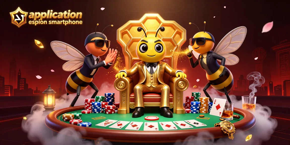 Détectez l'application espion smartphone pendant que le mob boss joue au poker.