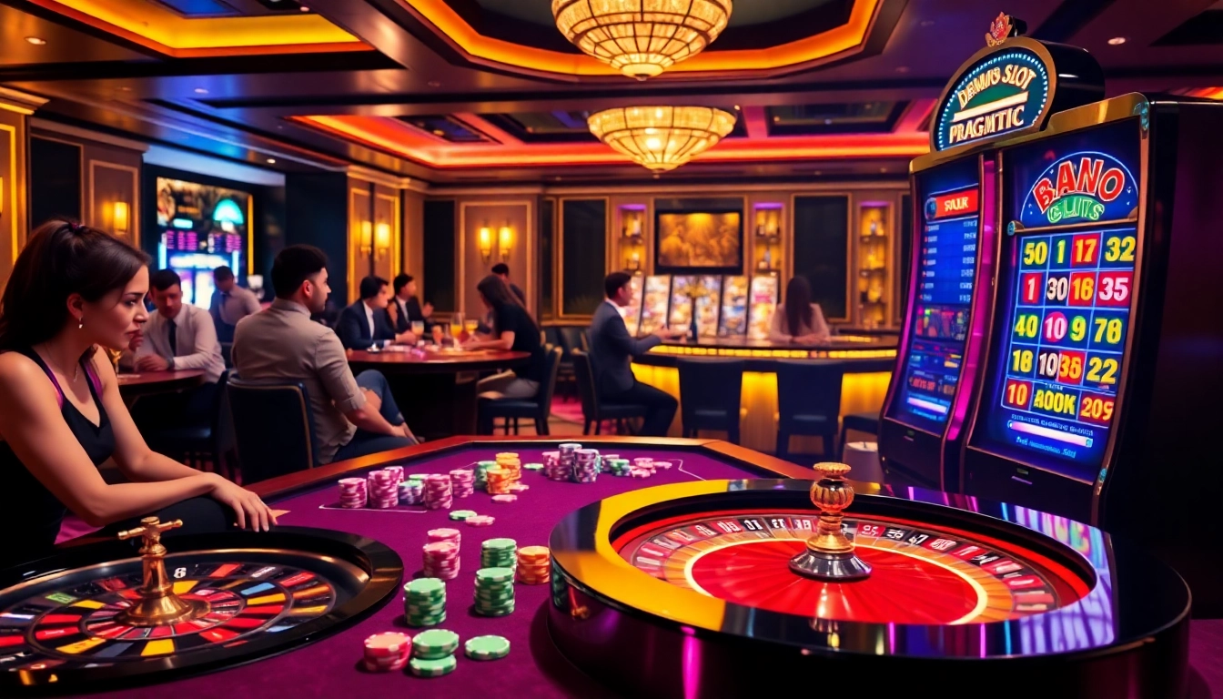 Experience the excitement of demo slot pragmatic with vibrant casinos and diverse gamers.