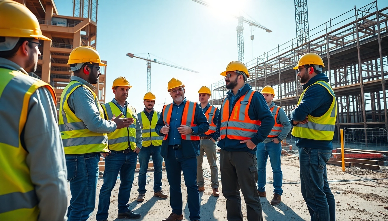 Enhance skills with hands-on construction safety training in a dynamic construction environment.