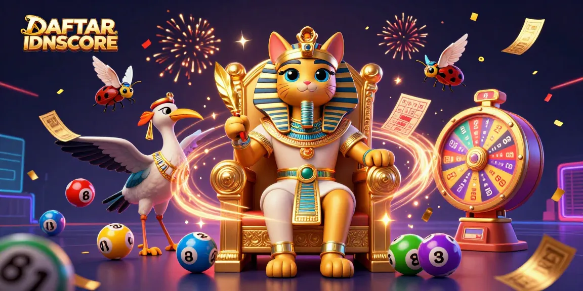 Join the excitement at DAFTAR IDNSCORE with thrilling lottery and gaming action!