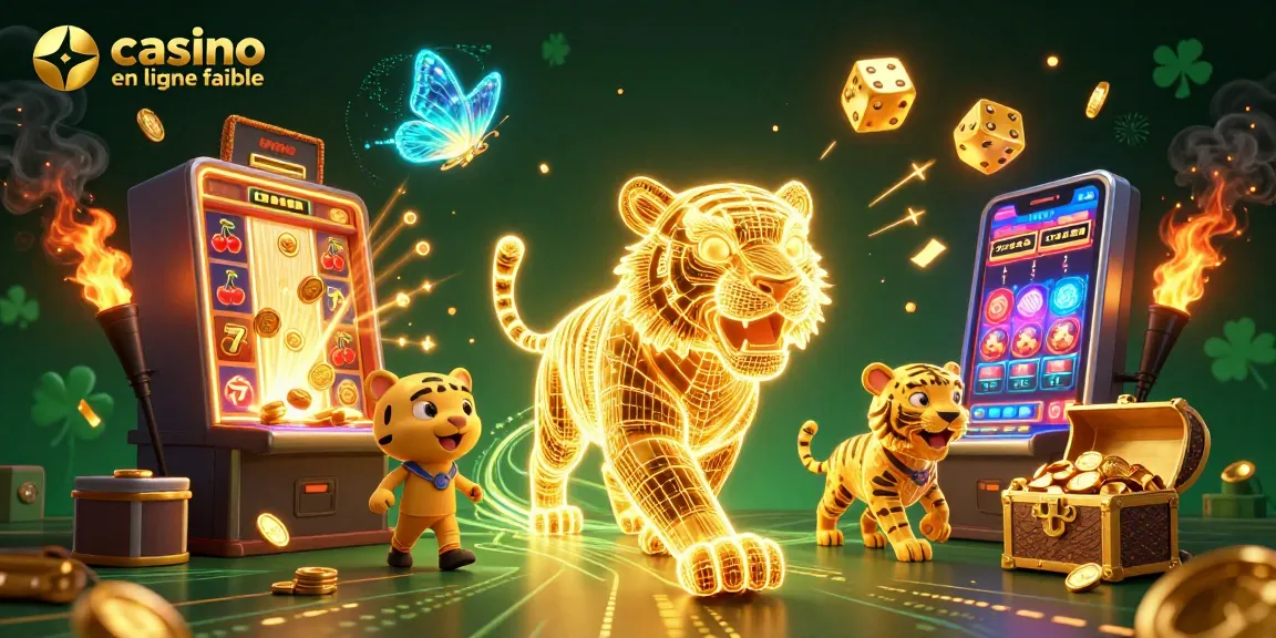 Gagnez des jackpots dans un casino en ligne fiable avec ce visuel vibrant et captivant