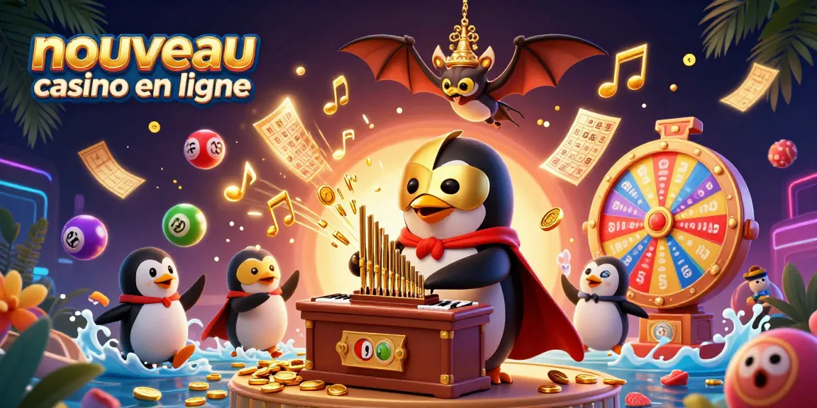 Jouez avec le nouveau casino en ligne, découvrez les jeux et bonus excitants.