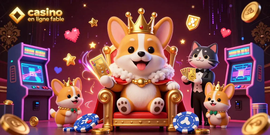 Découvrez un casino en ligne fiable avec des joyaux de la couronne et des machines à sous animées.