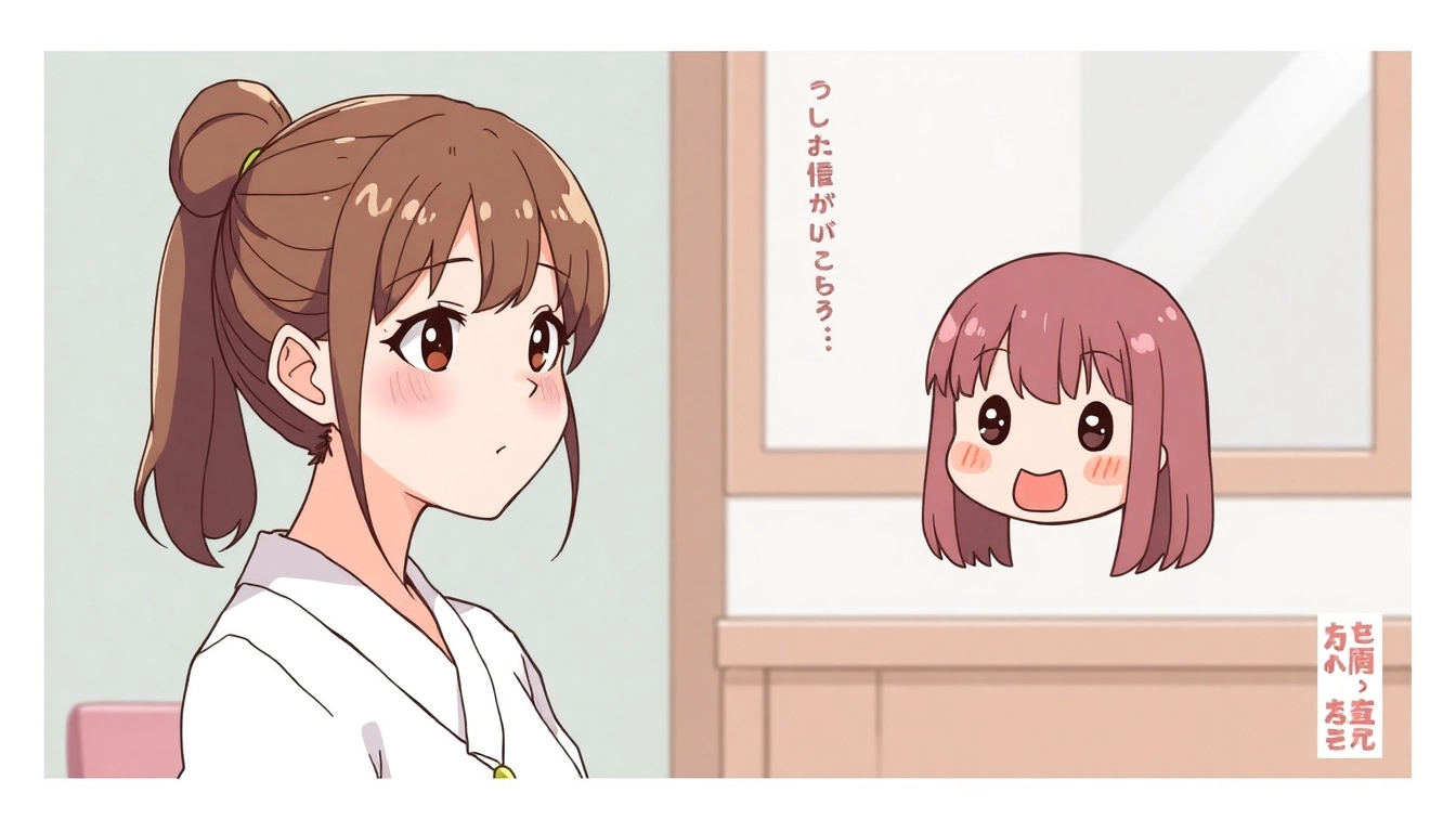 葉酸サプリ おすすめとして、妊婦の女性がキッチンで楽しそうに葉酸サプリを持っている様子。