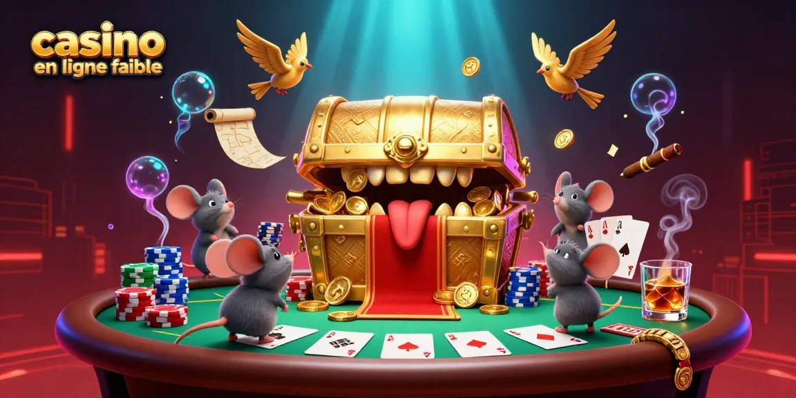 Profitez d'une expérience unique au casino en ligne fiable avec un coffre au trésor attirant des joueurs.