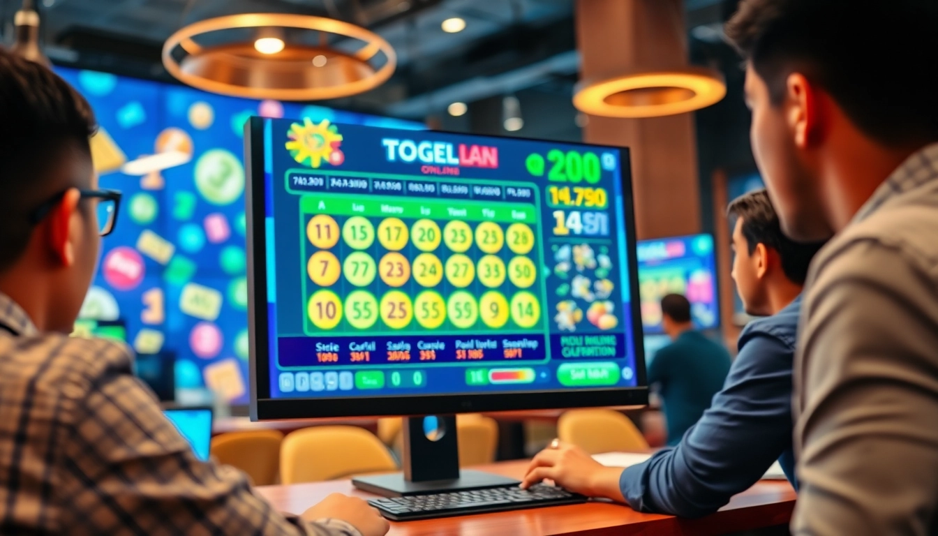Rasakan pengalaman togel online dengan antarmuka menarik yang membuat pemain terlibat aktif.