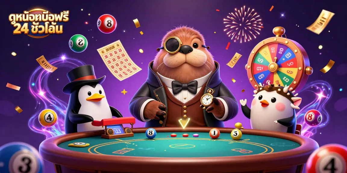 ดูหนังออนไลน์ฟรี 24 ชั่วโมง เล่นเกมคาสิโนด้วยความสนุกสนานจากภาพ 3D