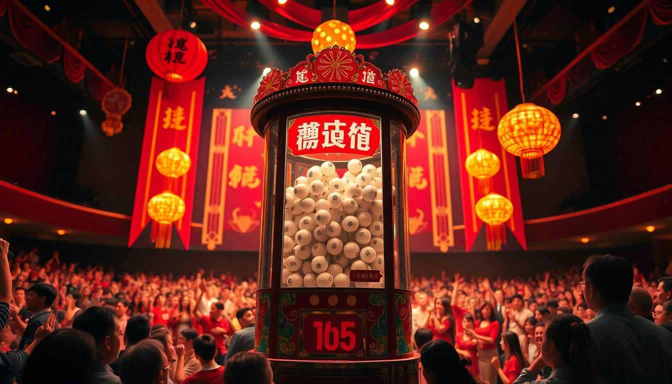 Menghadiri acara toto macau dengan semangat meriah di auditorium yang cerah.