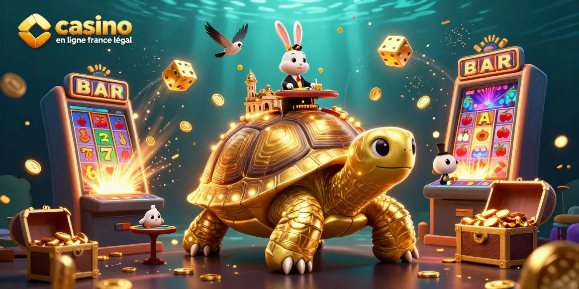 Jouez au casino en ligne France légal avec des personnages animés dans un univers de jeux dynamiques.