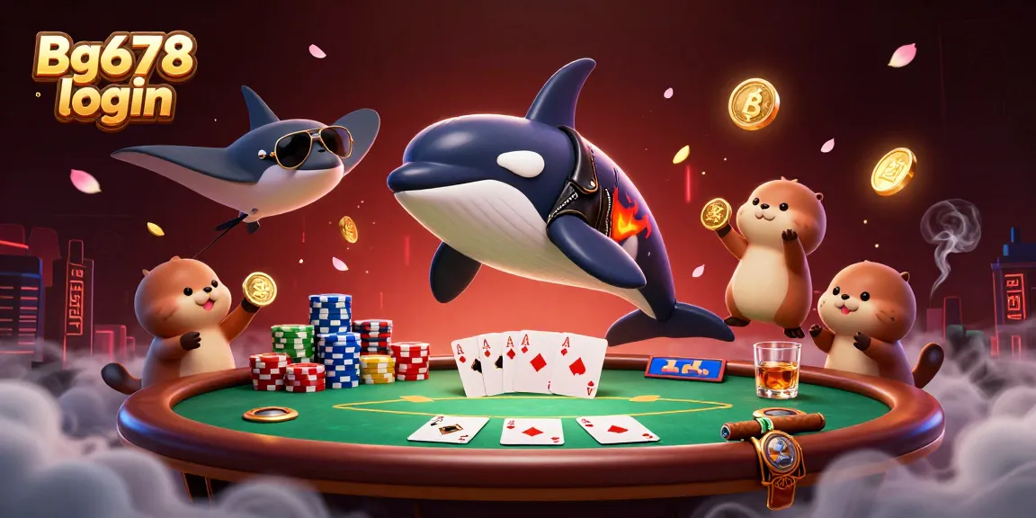 Engage with Bg678 login for thrilling casino adventures with vibrant 3D characters!
