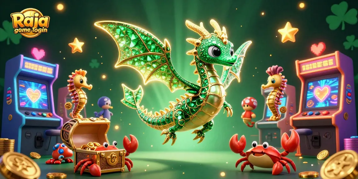 Engage in Raja game login to explore exciting rewards with captivating casino-themed visuals