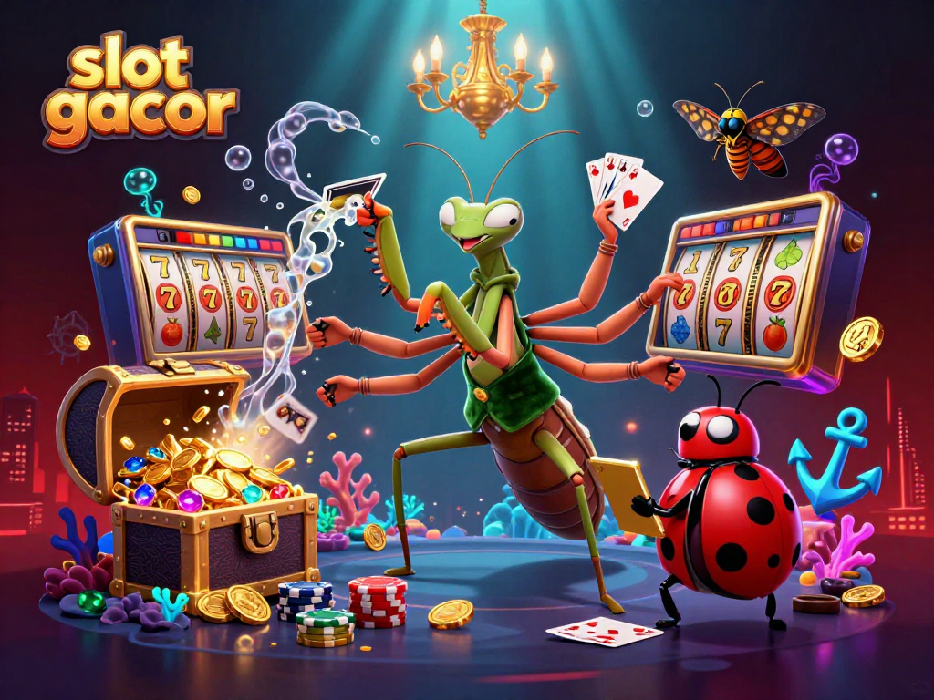 Slot gacor menawarkan peluang menang tinggi dengan berbagai permainan menarik di kasino online.