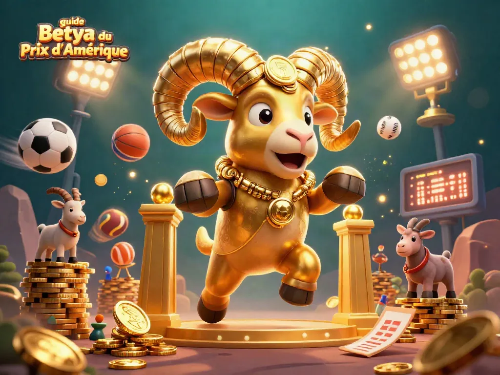 Experience the excitement of betting on horse racing with the guide Betya du Prix d'Amérique.