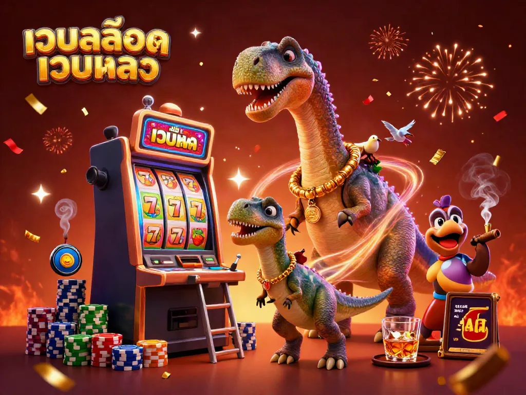 เล่นสล็อตเว็บตรงกับเกมสุดตื่นเต้นจากทางเลือกที่มากมาย