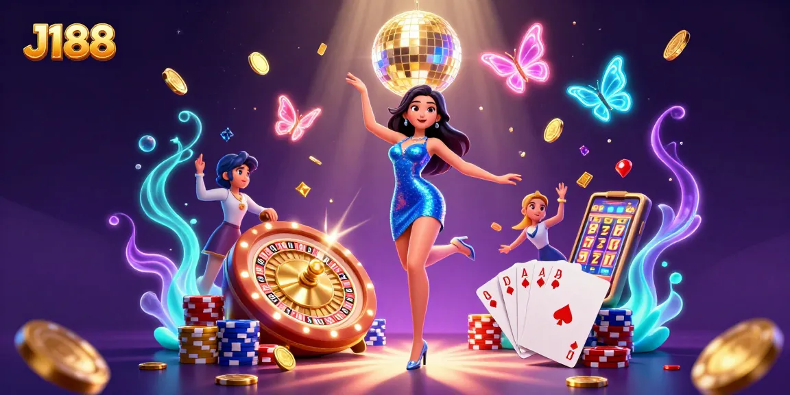 Engage with J188's thrilling casino experience featuring dynamic games and exciting bonuses.