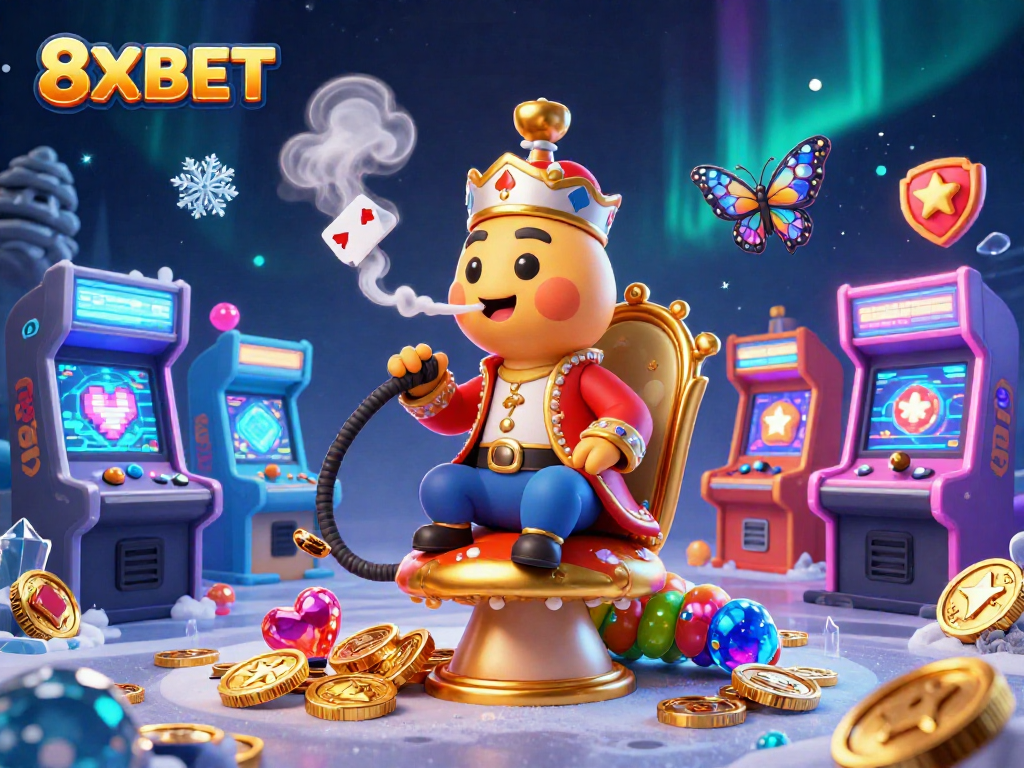 Experience engaging games at 8XBET with exciting casino visuals and rich illustrations.