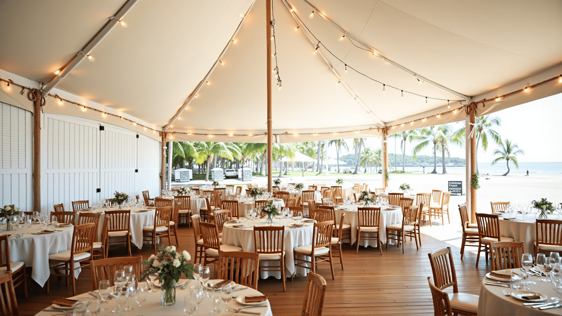 Reliable Table &amp; Chair Rentals for Any Occasion