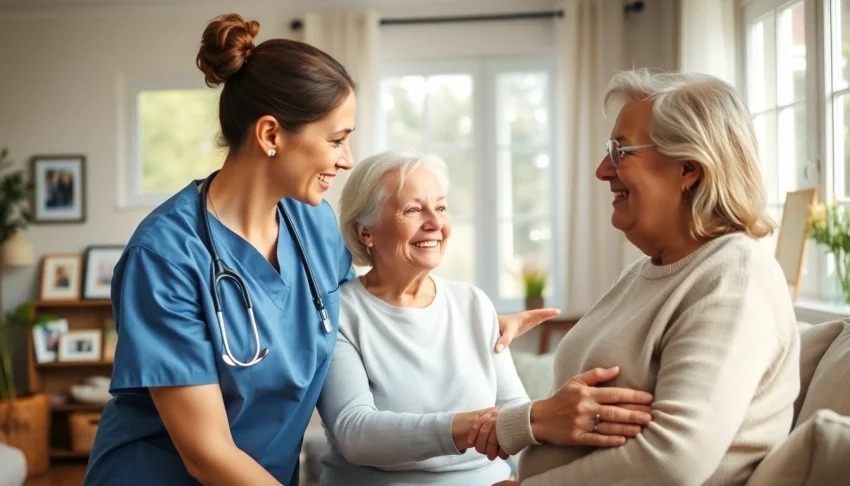 Affordable Care at Home for Seniors