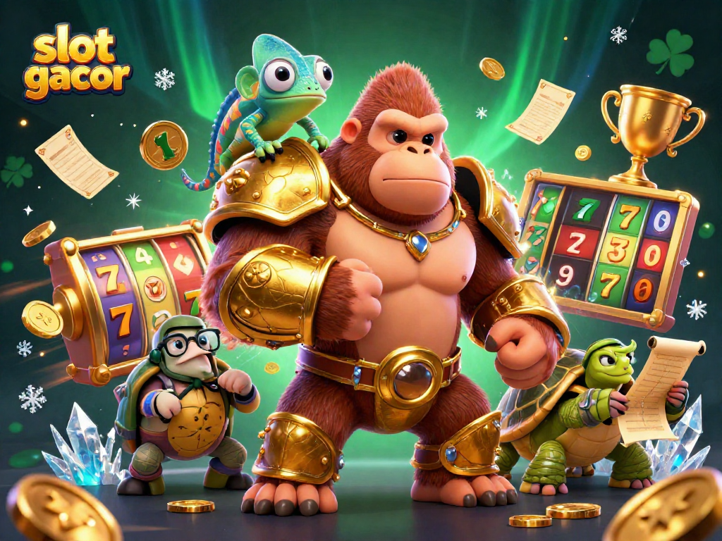 Permainan slot gacor yang menarik bagi pemain dengan banyak hadiah besar di GWP168.