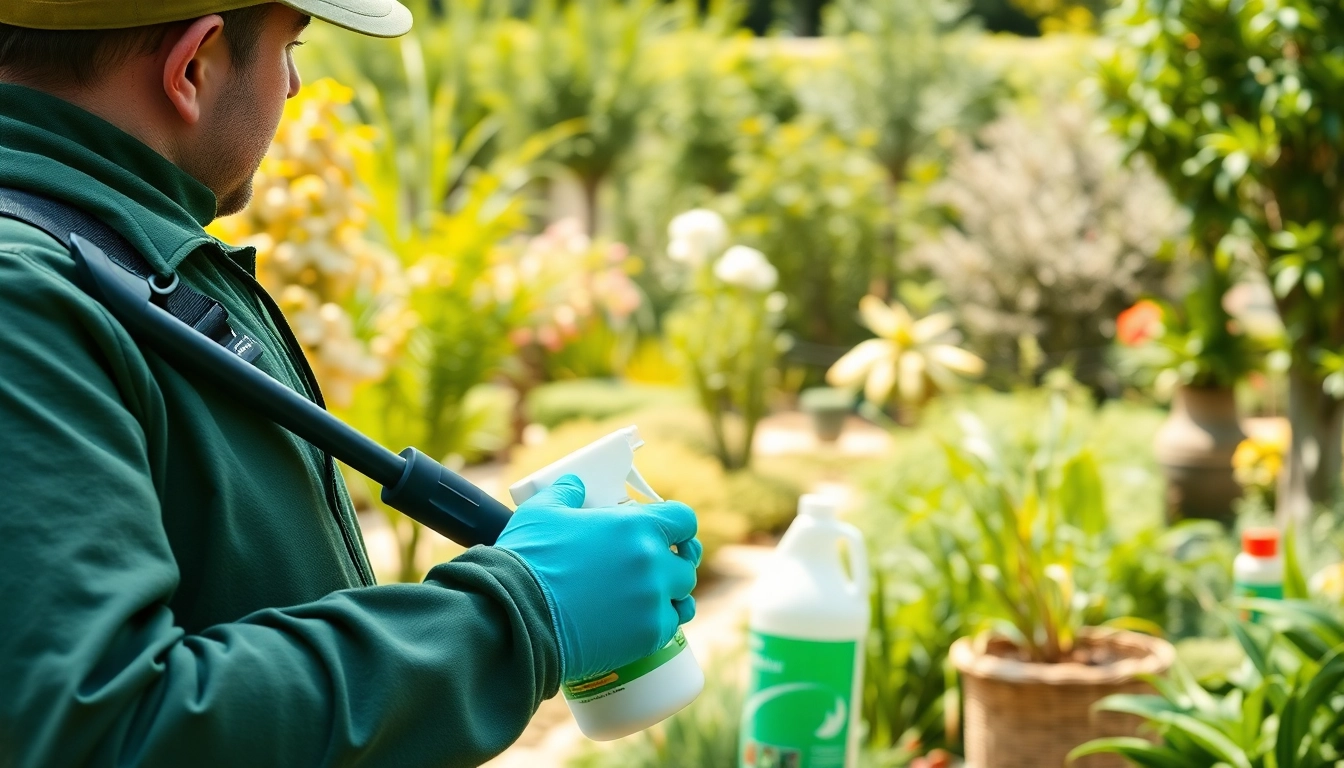 Implementing non toxic pest control home solutions in a vibrant garden to ensure safety and health.