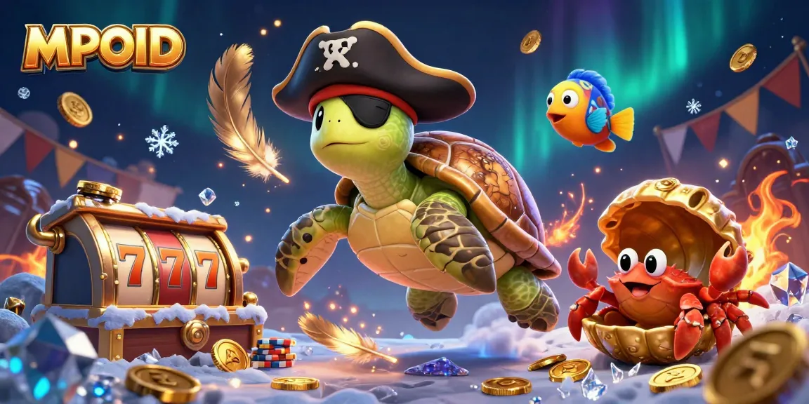 MPOID delivers an engaging gaming experience with interactive elements in a vibrant casino setting.
