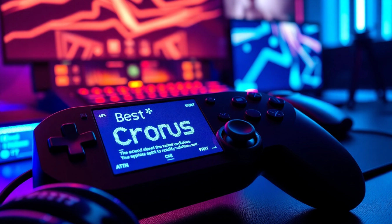 Experience the Best Cronus zen script in action with vibrant gaming setups.