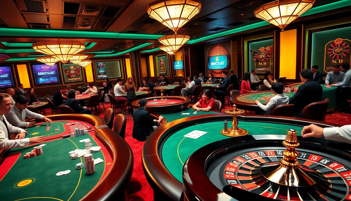 Experience vibrant MK8-themed betting at a luxurious casino with engaging games and players.