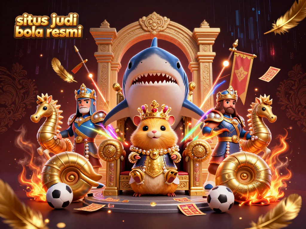 Engage with situs judi bola resmi through a thrilling dynamic scene of sports betting action.